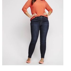 Skinny Jean With Tighter Tummy Technology 14S